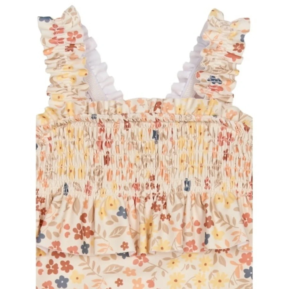 Modern Moments Baby Girl Bubble Swimsuit - Picture 4 of 10